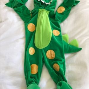 Dragon Alligator 0-3 month costume